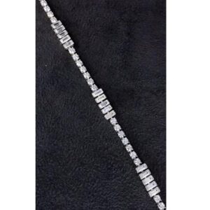 Beautiful Bracelet With 9KT swarovski
