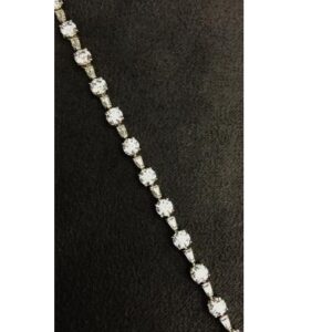 HandMade 9KT swarovski Ladies Bracelet