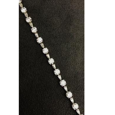 HandMade 9KT swarovski Ladies Bracelet