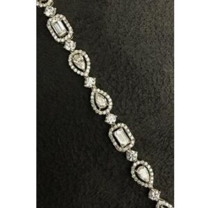 Designer 9KT Swarovski Ladies Bracelet