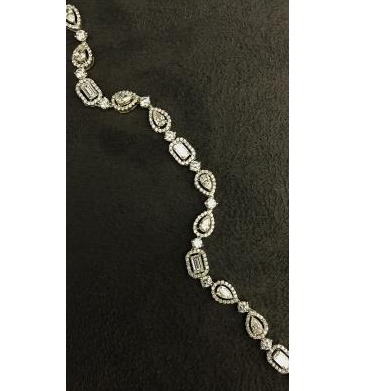 Designer 9KT Swarovski Ladies Bracelet