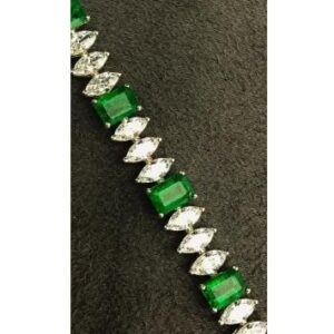 Antique Style 9KT Swarovski Bracelet