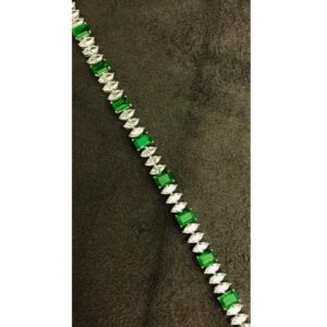 Antique Style 9KT Swarovski Bracelet