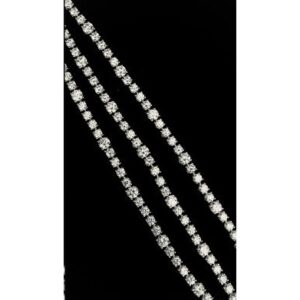 Plan Simple 9KT Swarovski Ladies Bracelet