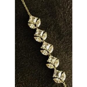 Delicate 9KT Swarovski Ladies Bracelet