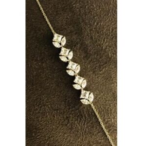 Delicate 9KT Swarovski Ladies Bracelet