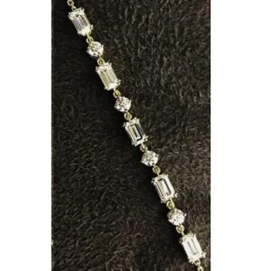 Modern 9KT Swarovski Ladies Bracelet