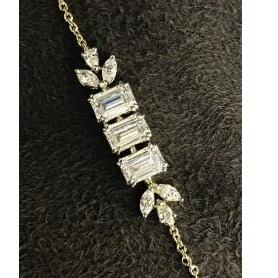 9KT Swarovski Plan Bracelet