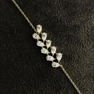 Simple Plan 9KT Swarovski Bracelet - Image 2