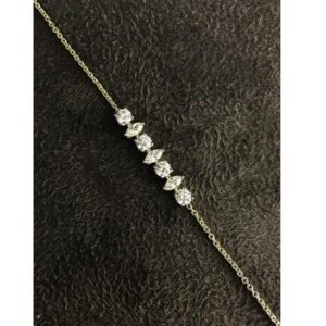 Simple Plan 9KT Swarovski Bracelet