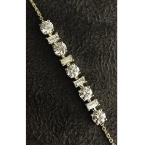 Designer 9KT Swarovski Bracelet For Women