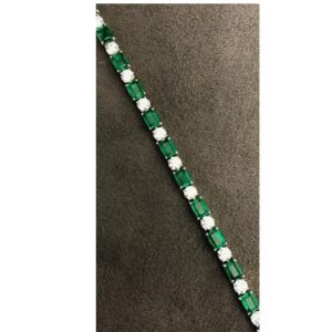 Plan Simple 9KT Swarovski Bracelet For Women