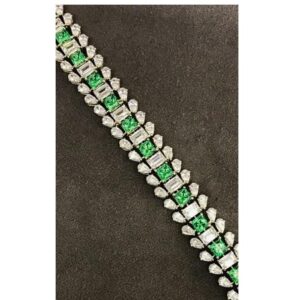 Dazzling 9KT Swarovski Bracelet