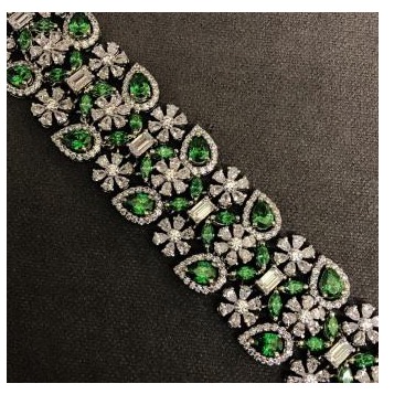 Designer Swarovski Bracelet For Women - Image 2