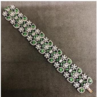 Designer Swarovski Bracelet For Women