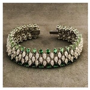 Modern 9KT Swarovski Bracelet