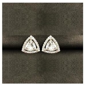 Modern 9KT Swarovski Ladies Earring