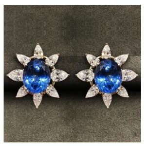 Magnificent 9KT Swarovski Earring