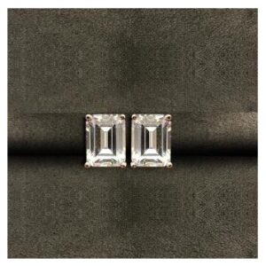9KT Plan Swarovski Ladies Earring