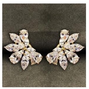 9KT Charmy Swarovski Ladies Earring
