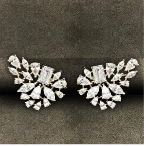 9KT Attractive Swarovski Ladies Earring