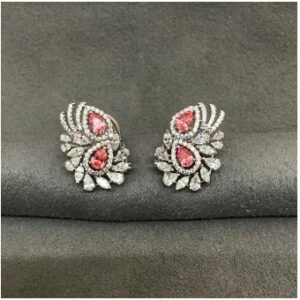 9KT Magnificant Swarovski Earring For women