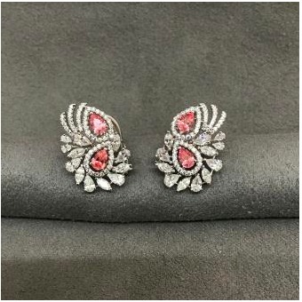 9KT Magnificant Swarovski Earring For women
