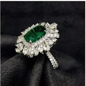 9KT Causal  Swarovski Ladies Ring