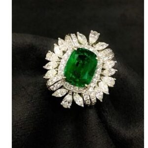 9KT Causal  Swarovski Ladies Ring