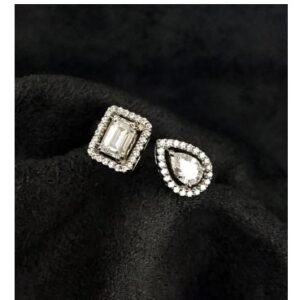9KT Antique Style  Swarovski Ring