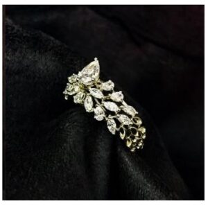 9KT Swarovski Fashionable Women Ring