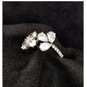 Stylish Ring 9kt Swarovski For Women