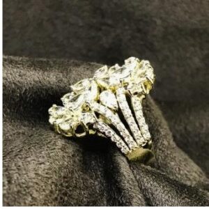 9KT Sensational Master Swarovski Ring
