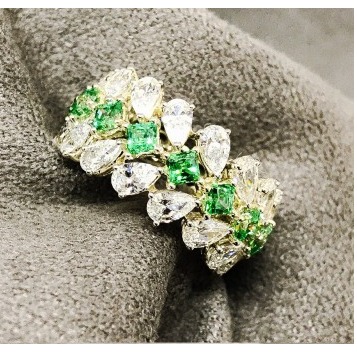 9KT Exclusive Swarovski Women Ring