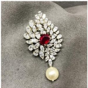 9KT Attractive Swarovski Ladies Earring