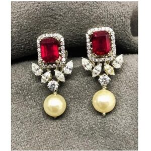 9KT Elegant Swarovski Ladies Pendant Set