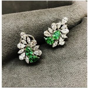Designer 9KT Swarovski Pendant Set