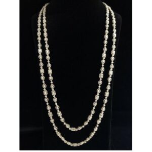 9KT Swarovski Long Chain