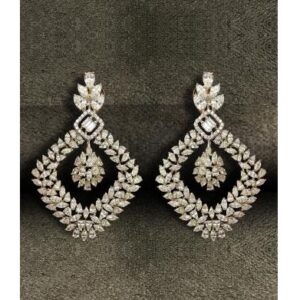 Stylish 9KT  Swarovski Ladies Earring