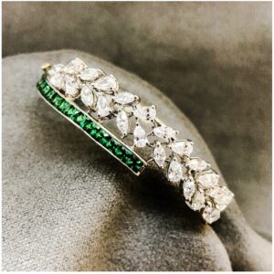 Delicate 9 Carat Swarovski Bracelet