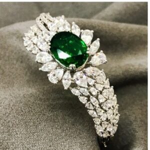 Royal 9KT Swarovski Ladies Bracelet