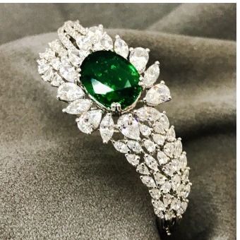 Royal 9KT Swarovski Ladies Bracelet