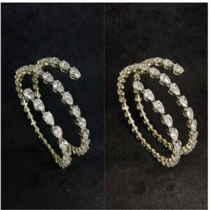 9kt Swarovski BANGLE