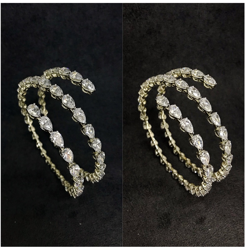 9kt Swarovski BANGLE