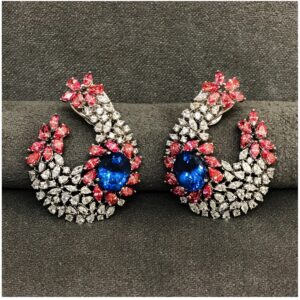 9KT Modern Swarovski  Swarovski Bali