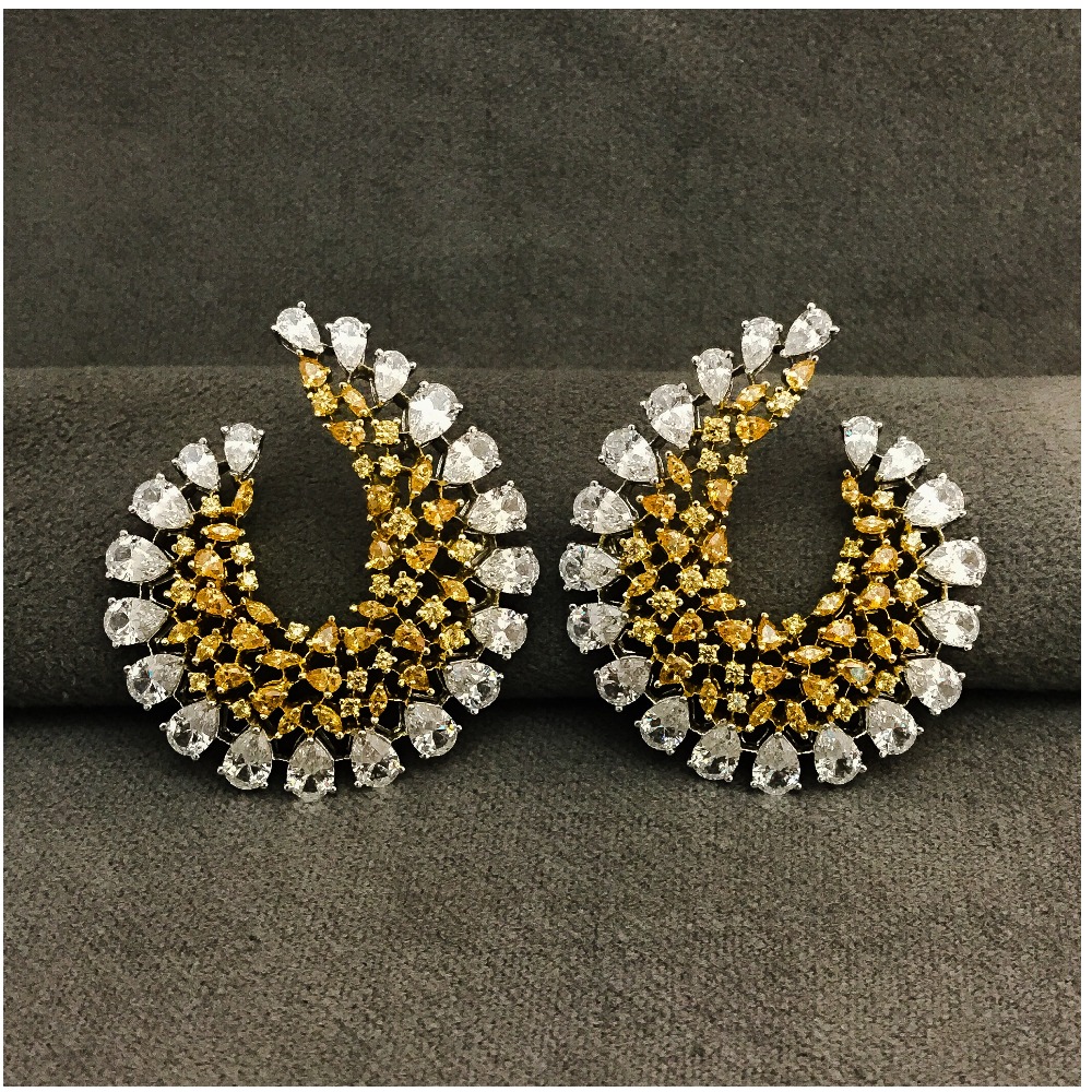 Trendy 9kt Swarovski Ladies  Bali
