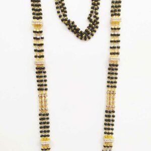 22k Gold Triple Line Designer MS DVJ-025