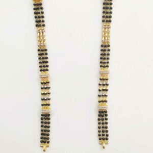 22k Gold Triple Line Designer MS DVJ-025