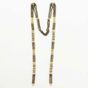 22k Gold Triple Line Designer MS DVJ-025