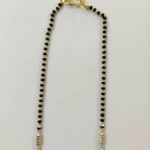 22k Gold Fancy Single Line Mangalsutra DVJ-024